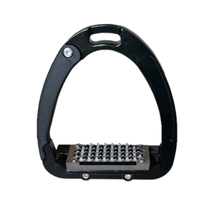 Vendita calda staffe di sicurezza in alluminio con cuscinetti in acciaio inox dimensioni 12.5cm per equitazione - Product Image 2