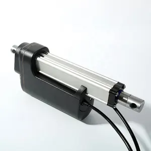 FY020 JDR 12V 24v 50mm 1000mm stroke 12000N 10mm/s speed mini resonance precision linear actuator