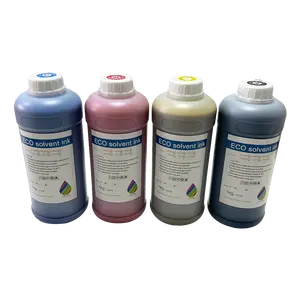 Eco Solvent Ink For Indoor And Outdoor Printing Materials Xp600 i3200 Eco Solvent Printer