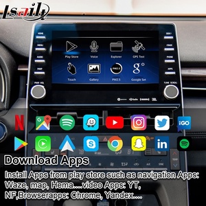 Lsailt <span class=keywords><strong>PDI</strong></span> 8GB ระบบนำทาง GPS ในรถยนต์ ระบบแอนดรอยด์ พร้อมอินเทอร์เฟซมัลติมีเดียและวิดีโอ รองรับ Wireless CarPlay สำหรับรถยนต์โตโยต้า คัมรี่ และอวาลอน ปี 2018-2021 - Product Image 6
