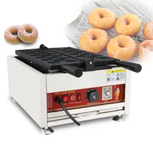 Commercial street snack food truck mini bread donut maker machine