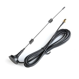 Antena con ventosa de alta ganancia de 2,4G, Módulo adaptador de enrutador WIFIZigBee, antena con ventosa omnidireccional 8DBI - Product Image 2