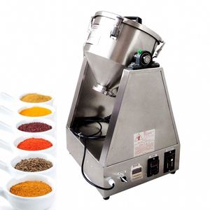 Venta Directa de Fábrica, Mezclador de Harina Giratorio de 360 Grados de Acero Inoxidable 304 de Grado Alimenticio, Mezclador de Azúcar, Mezclador de Alimentos - Product Image 3