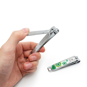 Coupe-ongles avec Logo personnalisé, de haute qualité, 10 pièces, avec grande lime et meilleur coupe-ongles, coffret cadeau - Product Image 6