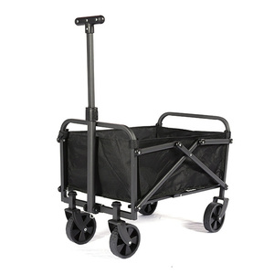 E-RIKE Mini Size Heavy Duty Collapsible <b>Foldable</b> <b>Trolley</b> Cart Garden Camping Beach Folding Wagon - Product Image 1
