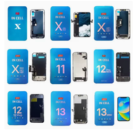 Écran tactile LCD complet ZY FHD pour iPhone X, XS, 11 Pro, 12, 13, 13 Pro, 14, 14 Pro, 15, 15 Pro, 16, 16 Pro Max