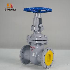 Válvula de Portão com Flange WCB com Vedação Suave, Haste Oculta/Exposta, Manual, Base para Bomba de Água de Alta Temperatura - Product Image 6