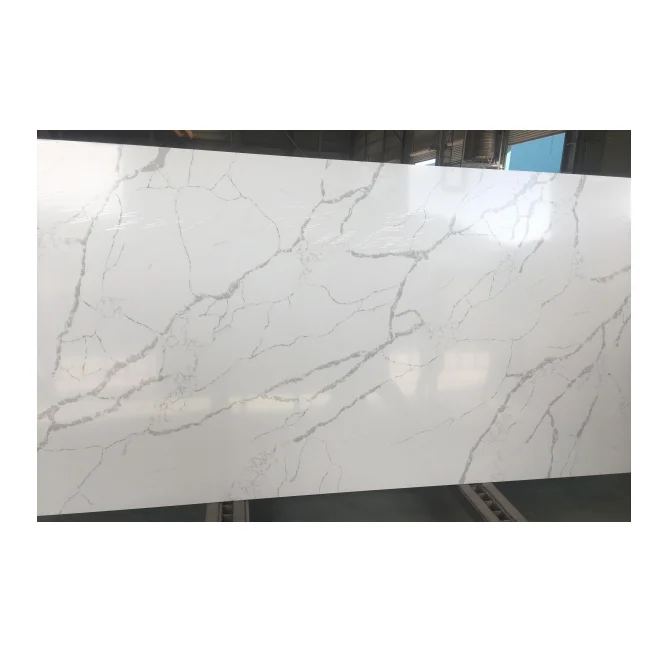 Modern Quartz Stone Slabs for Kitchen