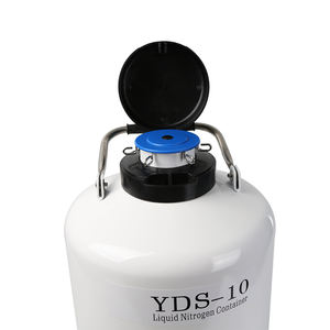 ถังไนโตรเจนเหลว6L พร้อมอุปกรณ์ผสมเทียมสำหรับการผสมเทียมน้ำเชื้อเครื่องมือสัตวแพทย์ - Product Image 3