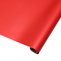 Papel de Regalo Xihuanong de Color Sólido, con Diseño de Flores Coreanas, Mate, Impermeable, para Floristería