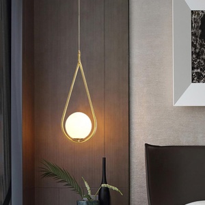 Sunsir Skd Minimalism Tuyến Tính Đèn Chùm Thủy Tinh Kim Loại Cổ Điển Đèn Chùm Ánh Sáng Mặt Dây Chuyền Đảo Công Nghiệp Sắt Mặt Dây Chuyền Đèn - Product Image 1