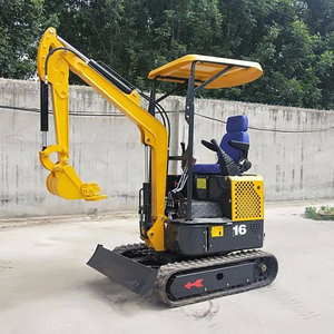 Excavadora Usada de Alta Calidad ELORRY EL16 1.6T, Mini Excavadora de 0.045 Metros Cúbicos, Precio Económico - Product Image 6