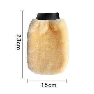 Gant de lavage de voiture en microfibre personnalisé, écologique, doux, facile à nettoyer, outil de lavage automobile, très absorbant, durable, pour le nettoyage des véhicules - Product Image 3