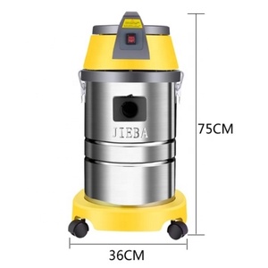 Dual-use Industrial Cyclone Dust Absorbent Powered Floor Cleaner Wire Rotary <strong>Mop</strong> <strong>Cleaning</strong> 30l 1200w Jieba Wet&amp;dry Vacuum Cleaner - Product Image 3