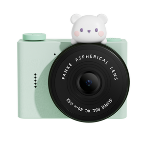 Caméra HD pour enfants A5 48MP Caméra de dessin animé mignon IPS à écran tactile de 3 pouces - Product Image 3