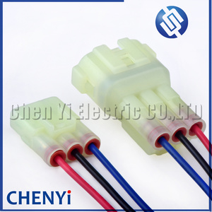 <span class=keywords><strong>3</strong></span> Pin femmina o maschio HM 090 Auto connettore impermeabile CB400 pompa EFI cavo cavo cavo spina 6180-3451 6187-3801 - Product Image 2