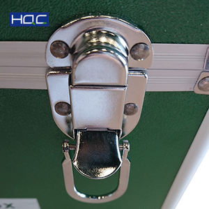 Personalizado nuevo diseño de la venta caliente de aleación de aluminio de la caja de primeros auxilios y caso con cerraduras y manejar - Product Image 4