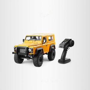 รถบังคับวิทยุรุ่นใหม่ล่าสุด MN Model MN-999 2.4G 1/12 4WD RC Crawler สำหรับวิ่งออฟโรด แบบ Land Rover Defender พร้อมรีโมทคอนโทรลและแบตเตอรี่ลิเธียม - Product Image 4