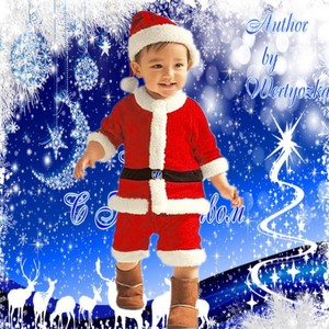 Children Christmas Costumes Velvet <b>Santa</b> Outfits For Boys And Girls Performance Clothing Size S M L Xl - Product Image 5