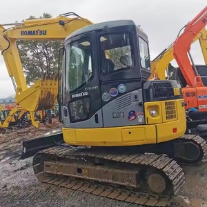 Componentes originales 7,8 toneladas usadas Komatsu PC78US Excavadora hidráulica japonesa de segunda mano Precio atractivo a la venta - Product Image 2
