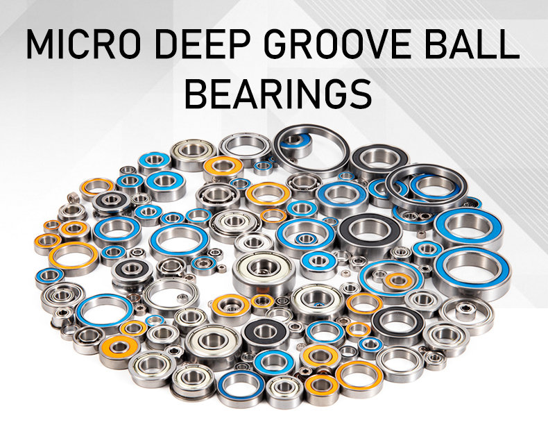 Stainless Steel S626ZZ Deep Groove Ball Bearing 6x19x6mm | Single