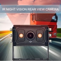 Système MDVR Firecore HX-9004 1080P à 8 caméras, écran LCD 7 pouces, disque dur 4 To, ADAS, vision nocturne, GPS intégré, caméra de recul anti-effraction