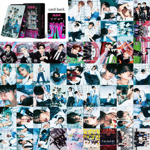 Vente en gros <span class=keywords><strong>StrayKids</strong></span> KPOP Felix <span class=keywords><strong>HyunJin</strong></span> et Seung min Photocard Collection Bang Chan Lee Paper Crafts Gift Card Set - Product Image 2