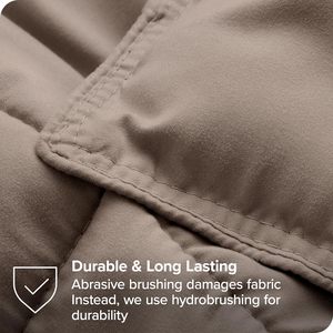 <span class=keywords><strong>Taupe</strong></span> siêu mềm trần nhà <span class=keywords><strong>Comforter</strong></span> Set Nữ Hoàng Kích thước ngỗng xuống thay thế tất cả các mùa ấm áp <span class=keywords><strong>Comforter</strong></span> - Product Image 5