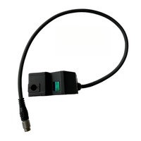 Sensor Fotoelektrik PR-MB30P3 Deteksi Posisi Ultra Kecil Ultra Tipis Keluaran Ganda PNP IP67 Instalasi Ruang Terbatas