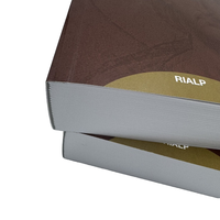 Couverture souple personnalisée/dépliant/catalogue/brochure/livret/imprimante de magazines avec service d'impression Pantone