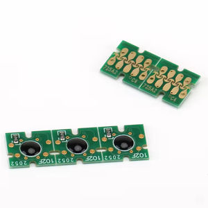 Chip de microcartucho T725A, recargable, reiniciable, nuevo para Epson Surecolor <span class=keywords><strong>SC</strong></span> <span class=keywords><strong>F2100</strong></span> F2000 F2130 F2410 F2150 F2160, 2 unidades - Product Image 4