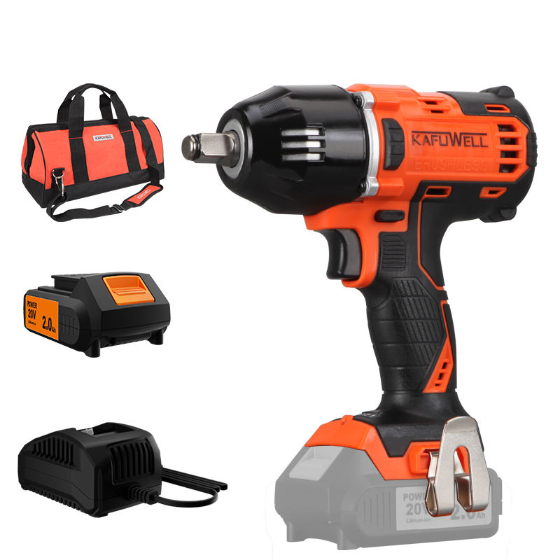 20V Brushless Lithium Electric Wrench DIY Industrial