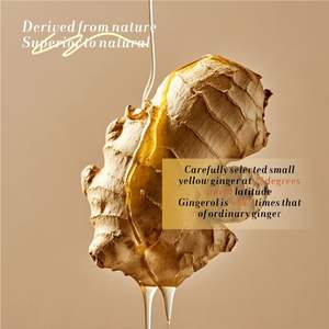 Shampoo allo Zenzero OEM/ODM in Forma Liquida per la Cura dei Capelli, Previene la Caduta e le Doppie Punte - Product Image 2