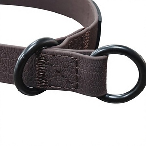 <span class=keywords><strong>Collar</strong></span> Ajustable para Perro con Recubrimiento de PVC Impermeable, Estilo <span class=keywords><strong>Biothane</strong></span>, Duradero, Inodoro, Fácil de Limpiar, con Anillo en D de Zinc para Perros Medianos y Grandes - Product Image 3