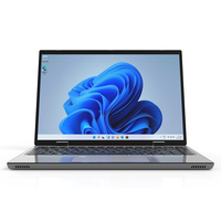 Ordinateur portable pliable à écran tactile de 14 pouces avec processeur Intel N95, 16 Go de RAM, disque dur SSD de 512 Go, DDR4, ordinateur portable professionnel YOGA