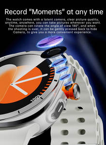 <span class=keywords><strong>สมาร์ทวอทช์</strong></span>แอนดรอยด์รุ่นใหม่2025, <span class=keywords><strong>สมาร์ทวอทช์</strong></span>5g/4G การเชื่อมต่อเครือข่ายเต็มรูปแบบ AMOLED GPS การหมุนกล้องการโทรทั่วโลก GPS <span class=keywords><strong>W8</strong></span>อัลตร้า - Product Image 4