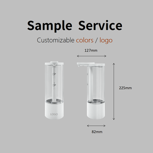 เครื่องจ่ายสบู่เหลวอัตโนมัติแบบชาร์จไฟได้ ขนาด 550 มล. ของแท้จากโรงงาน ขายส่ง สำหรับใช้ในบ้านและครัว ปรับระดับได้ มาตรฐาน <span class=keywords><strong>IPX5</strong></span> - Product Image 2