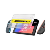Protection d'écran en verre trempé pour Nintendo Switch 2, installation facile, film anti-rayures pour Switch 2, 2025