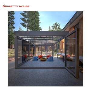 Jardín de invierno independiente solarium diseño patio <span class=keywords><strong>casa</strong></span> de cristal - Product Image 4