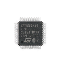 Dery Star STM32G431C8T6 Nuevo Original LQFP-48 de 32 Bits para Microcontrolador ARM Cortex-M4 MCU Circuito Integrado Servicio BOM