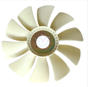 245-9343 245-9344 2459343 2459344 Pale de ventilateur 10 pales 6 <span class=keywords><strong>trous</strong></span> pour moteur C6.4, pièces d'excavatrice E320D E320C E323D E325D - Product Image 3