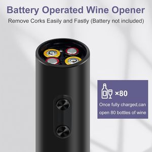 Ouvre-bouteille électrique en plastique à bon rapport qualité-prix - Product Image 2