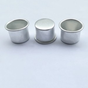 Washed <strong>White</strong> Tea Wax Cup Christmas Crafts for <strong>Candlestick</strong> Base High Quality Golden <strong>Candlestick</strong> - Product Image 5