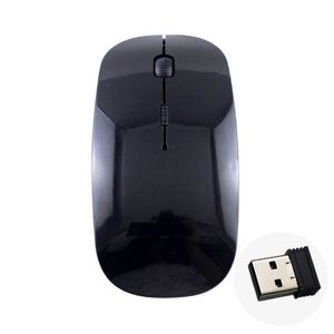 Souris optique portable sans fil rechargeable silencieuse 2,4 G avec logo personnalisé, pour bureau, avec USB - Product Image 3