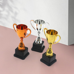 Trofeo Mini Santo <span class=keywords><strong>Grial</strong></span> de Plástico de Alta Calidad, Premio para Fiestas Infantiles, Juegos de Interior, Concursos, Ecológico, Grabado Láser, Tipografía - Product Image 3