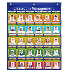 Gráfico de bolsillo de asistencia duradero personalizado de fábrica, círculo diario, Centro de tiempo, horario de <span class=keywords><strong>aula</strong></span>, <span class=keywords><strong>gestión</strong></span> de <span class=keywords><strong>aula</strong></span> - Product Image 6