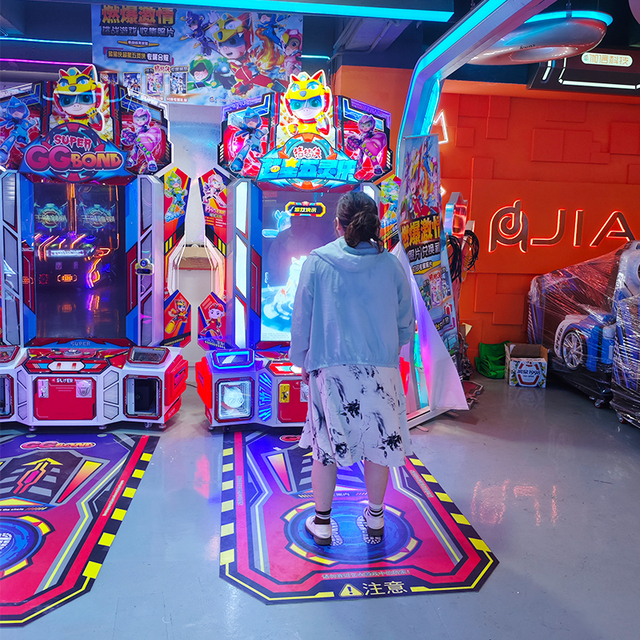 Coin Operated Ticket Redemption Game Machine With Camera Function for Arcade