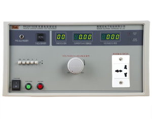 เครื่องทดสอบกระแสไฟรั่วไหล Rek RK2675D ความจุหม้อแปลง 3000VA, แรงดัน 0-250V, กระแสไฟ 0-20mA, ความแม่นยำ 5% - Product Image 4