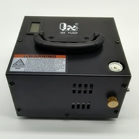 GX-E-CS1 à faible bruit 300bar pcp compresseur d'air respirable piston sans huile pour le contrôle du feu compresseurs pcp à air haute pression