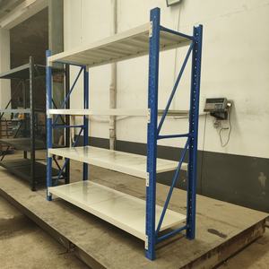 Étagère de stockage industrielle haute performance pour optimiser l'espace de l'entrepôt dans les logistiques, supermarchés et usines - Product Image 4